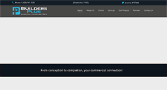 Desktop Screenshot of buildersplus.net