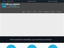 Tablet Screenshot of buildersplus.net