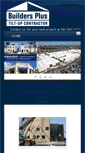 Mobile Screenshot of buildersplus.com